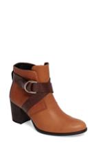 Women's Ecco Shape 55 Block Heel Bootie -8.5us / 39eu - Brown