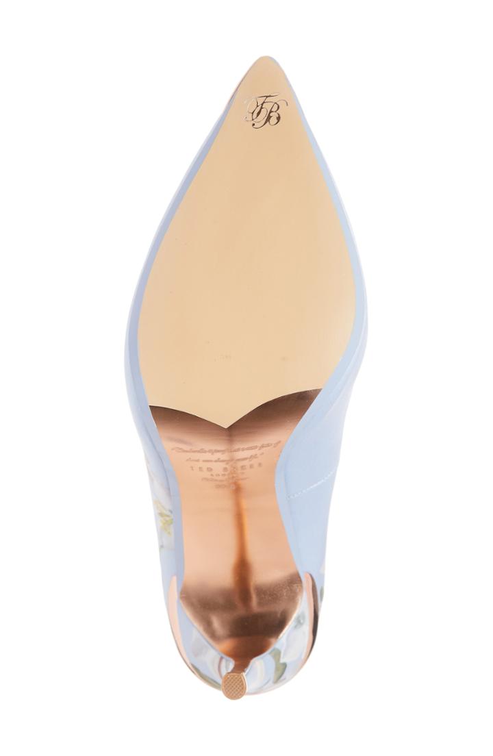 Women's Ted Baker London Izibeli Pump M - Blue