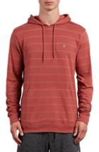 Men's Volcom Hooded Knit Pullover, Size - Red