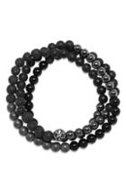 Men's Nialaya Wraparound Bracelet