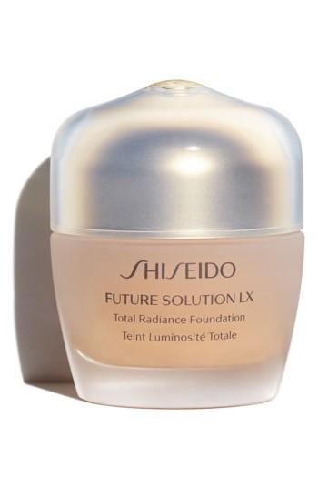 Shiseido Future Solution Lx Total Radiance Foundation Broad Spectrum Spf 20 Sunscreen - Golden 4