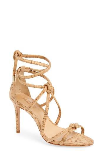 Women's Schutz Nadira Knotted Wraparound Sandal