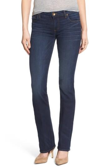 Women's Kut From The Kloth 'natalie' Stretch Bootleg Jeans - Blue