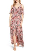 Women's Chlesea28 Ruffle High/low Maxi Dress