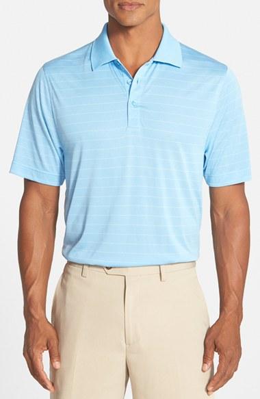 Men's Cutter & Buck 'franklin' Drytec Polo - Blue (online Only)