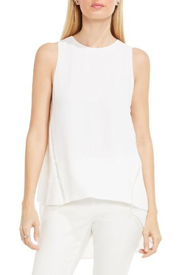 Women's Vince Camuto High/low Blouse - White