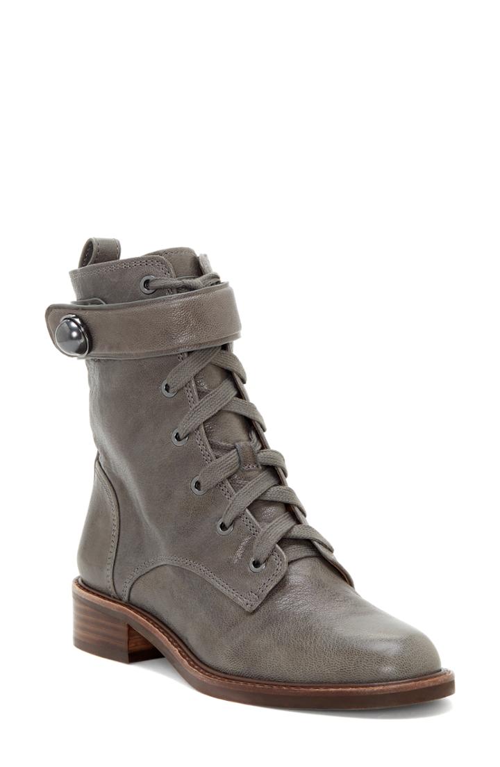 Women's Louise Et Cie Velka Combat Boot M - Grey