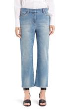 Women's Valentino Rockstud Boyfriend Jeans