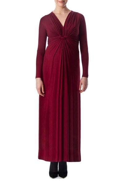 Women's Pietro Brunelli Madonna Maternity Maxi Dress