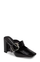 Women's Jeffrey Campbell Audriss Mary Jane Mule M - Black