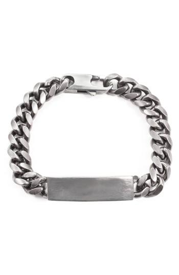 Men's George Frost Id Bracelet