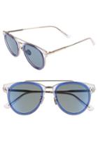 Women's Bottega Veneta 50mm Sunglasses - Blue