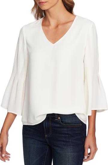 Women's Bishop + Young Belted One-shoulder Blouse