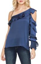 Women's Bishop + Young Belted One-shoulder Blouse