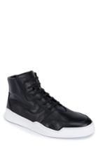 Men's Bugatchi Carrara Sneaker .5 M - Black