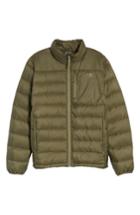 Men's The North Face 'aconcagua' Goose Down Jacket - Green