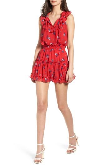 Women's Misa Los Angeles Milaya Dress - Red