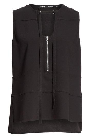 Women's Proenza Schouler Zip Detail Blouse