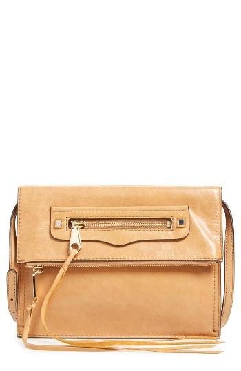 Rebecca Minkoff Small Regan Crossbody Clutch - Metallic
