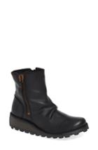 Women's Fly London Mong Boot .5-8us / 38eu - Black