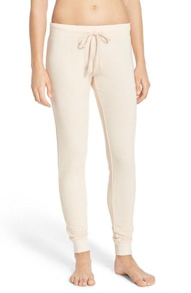 Women's Make + Model 'sleep In' Lounge Pants - Coral