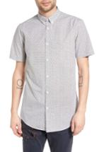 Men's Zanerobe 8-bit 7 Ft Woven Shirt - White