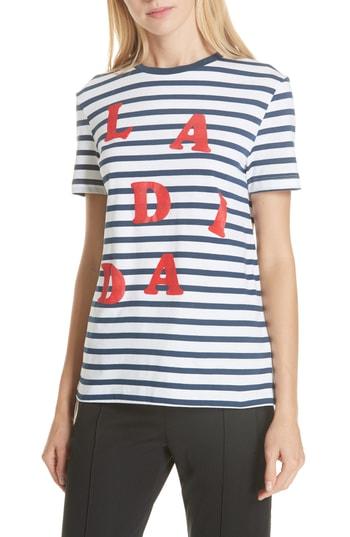 Women's Etre Cecile La Di Da Tee - Blue