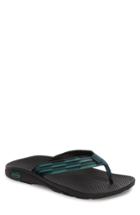 Men's Chaco Ecotread Flip Flop M - Green