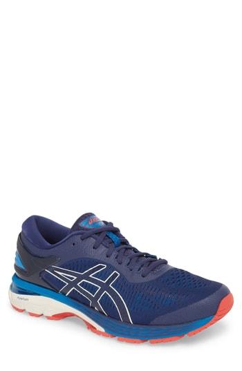 Men's Asics Gel-kayano 25 Running Shoe D - Blue