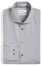 Men's Calibrate Extra Trim Fit Non-iron Solid Stretch Dress Shirt