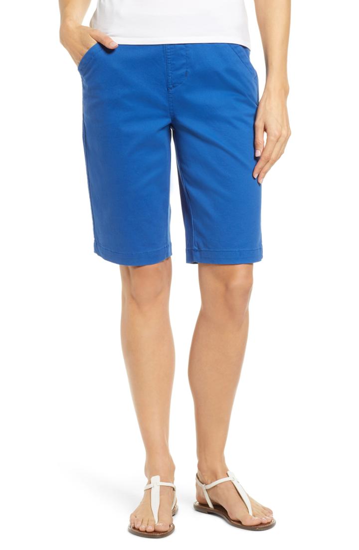 Women's Jag Jeans Gracie Bermuda Shorts - Blue