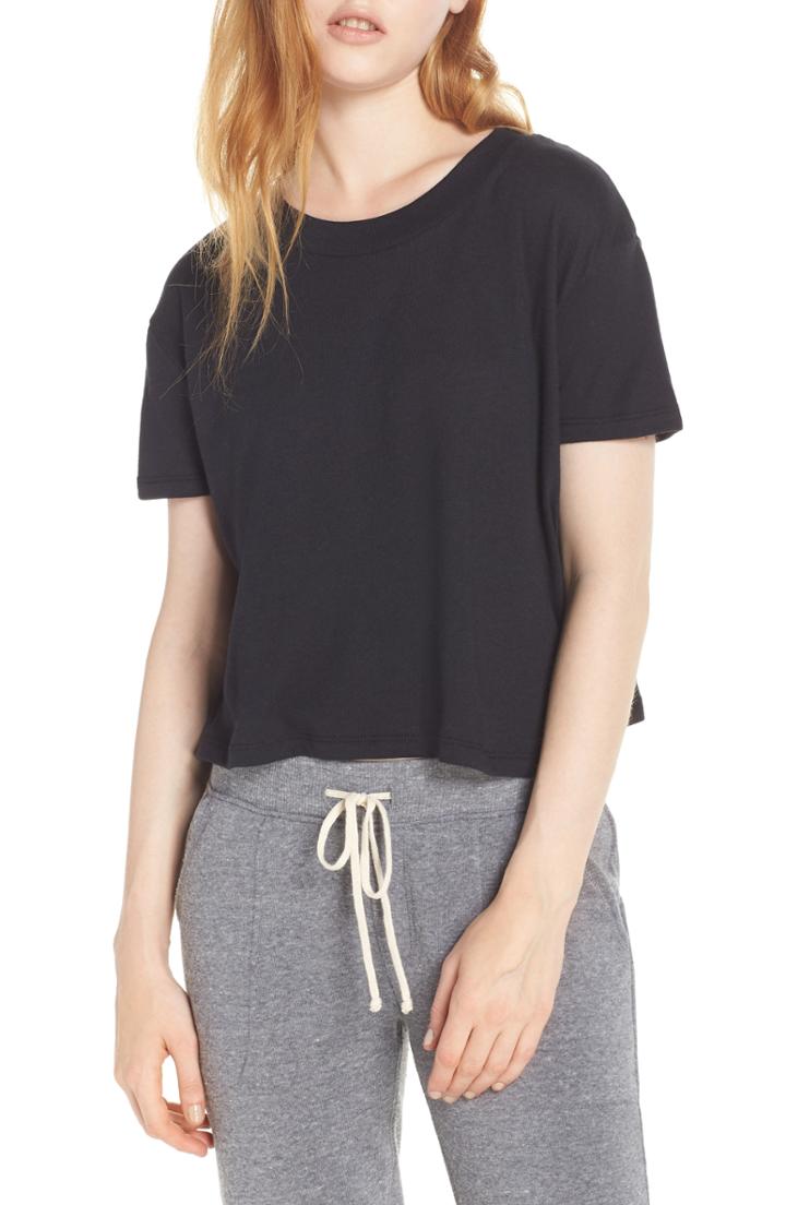 Women's Alternative Headliner Cropped Tee - Black