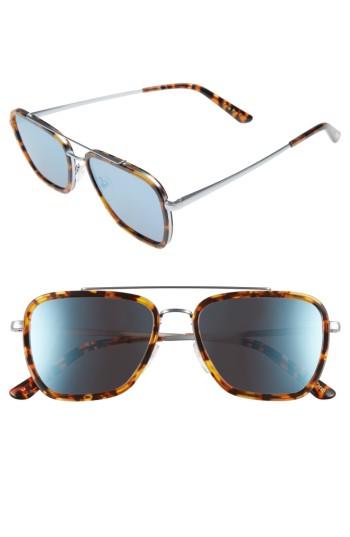 Men's Toms Irwin 55mm Sunglasses - Whiskey Tort