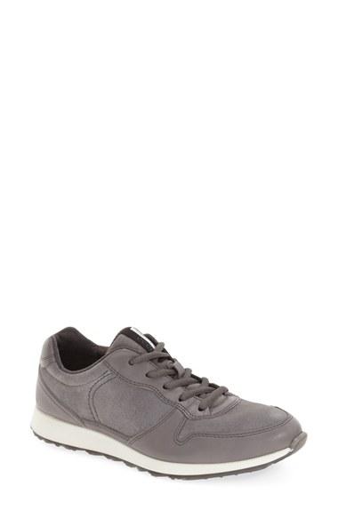 Women's Ecco 'sneak' Sneaker -4.5us / 35eu - Grey