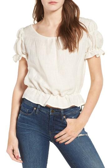 Women's For Love & Lemons Buenos Noches Top - White