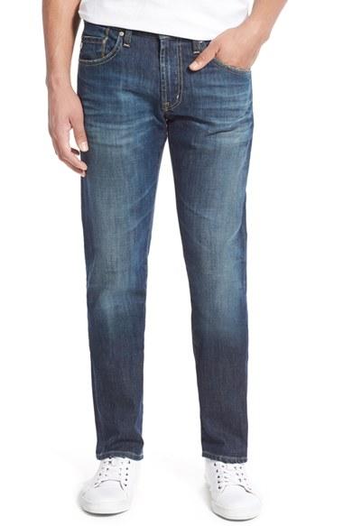 Men's Ag 'matchbox' Slim Fit Jeans X 34 - Blue