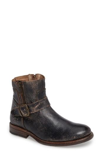 Women's Bed Stu Becca Buckle Boot M - Black