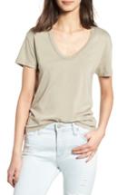Women's Ag Henson Tee - Brown