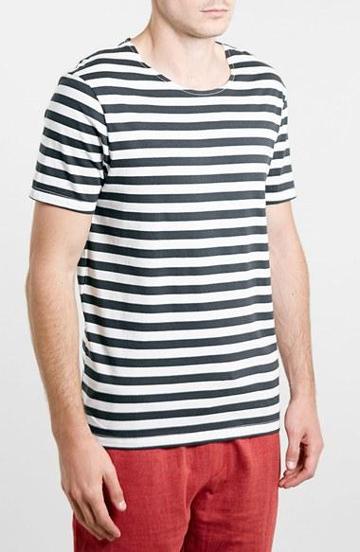 Topman Feeder Stripe T-shirt