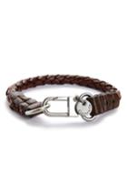 Men's Caputo & Co. Braided Leather Bracelet
