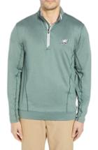 Men's Cutter & Buck Endurance Philadelphia Eagles Fit Pullover, Size Medium - Green