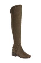 Women's Vince Camuto Karinda Over The Knee Boot .5 Regular Calf M - Grey