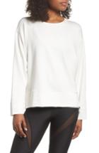 Women's Koral Global Sweatshirt - White
