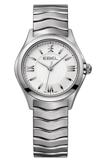 Women's Ebel Wave Bracelet Watch, 30mm