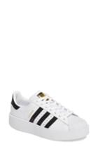 Women's Adidas Superstar Bold Platform Sneaker Women's / 5 Men's M - White