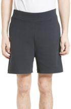 Men's A.p.c. Green Park Jersey Shorts - Grey