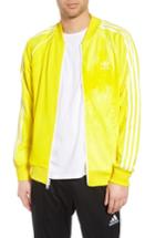 Men's Adidas Originals Hu Holi Track Jacket - Yellow
