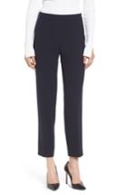 Women's Boss Tiluna Side Zip Slim Trousers - Blue