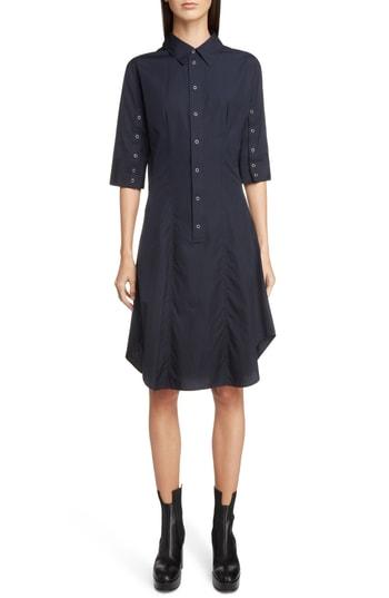 Women's Acne Studios Shirtdress Us / 32 Eu - Blue
