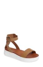Women's Mia Platform Sandal .5 M - Brown